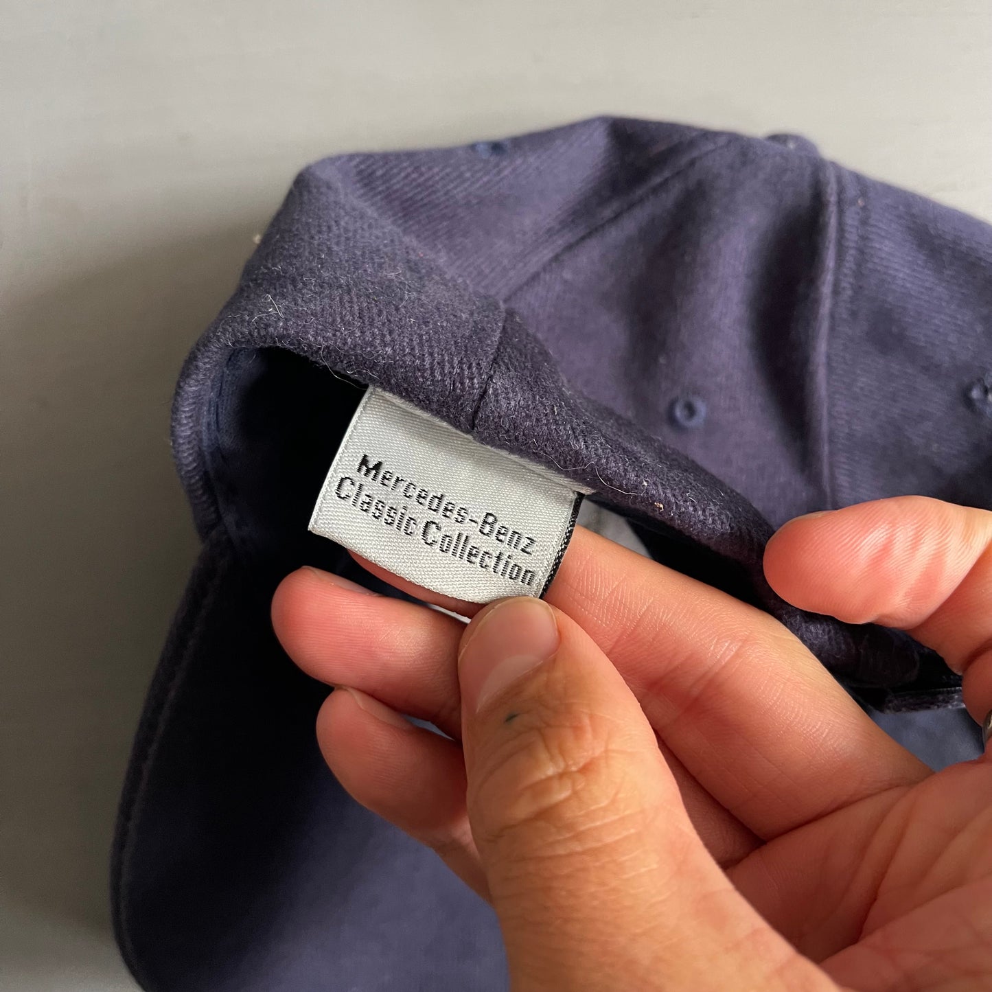 1990s Mercedes-Benz cap