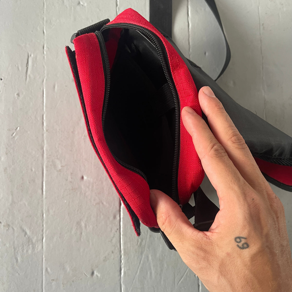 1990s Jamiroquai bag