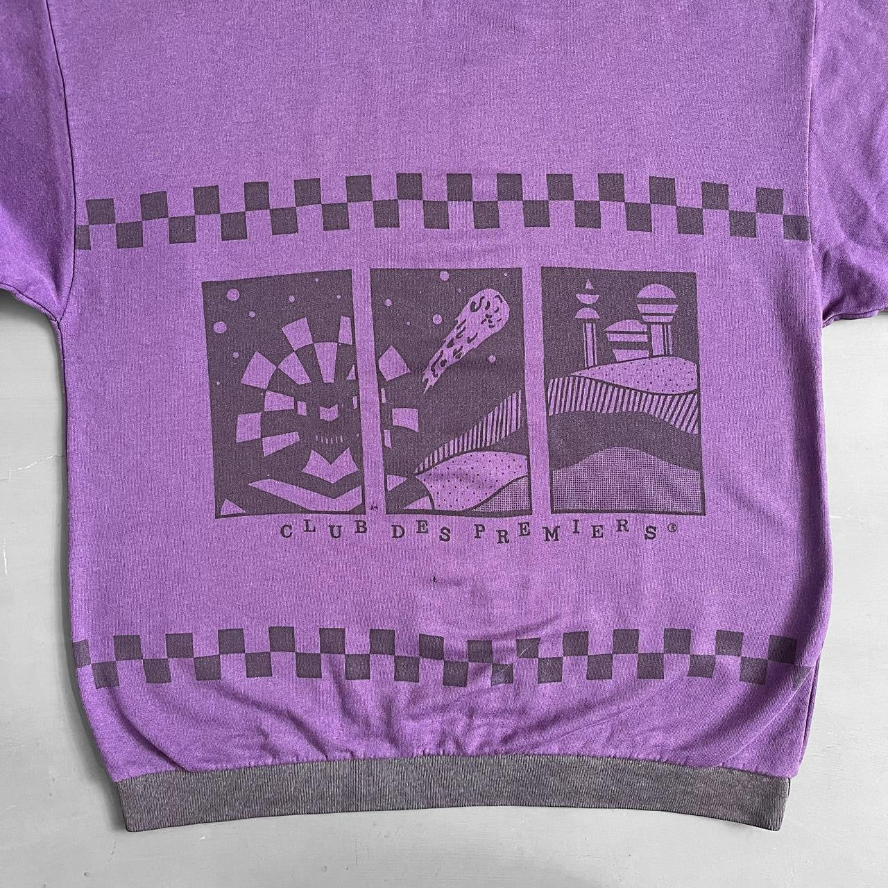 1990s Club Des Premiers Ibiza dance sweatshirt (L)