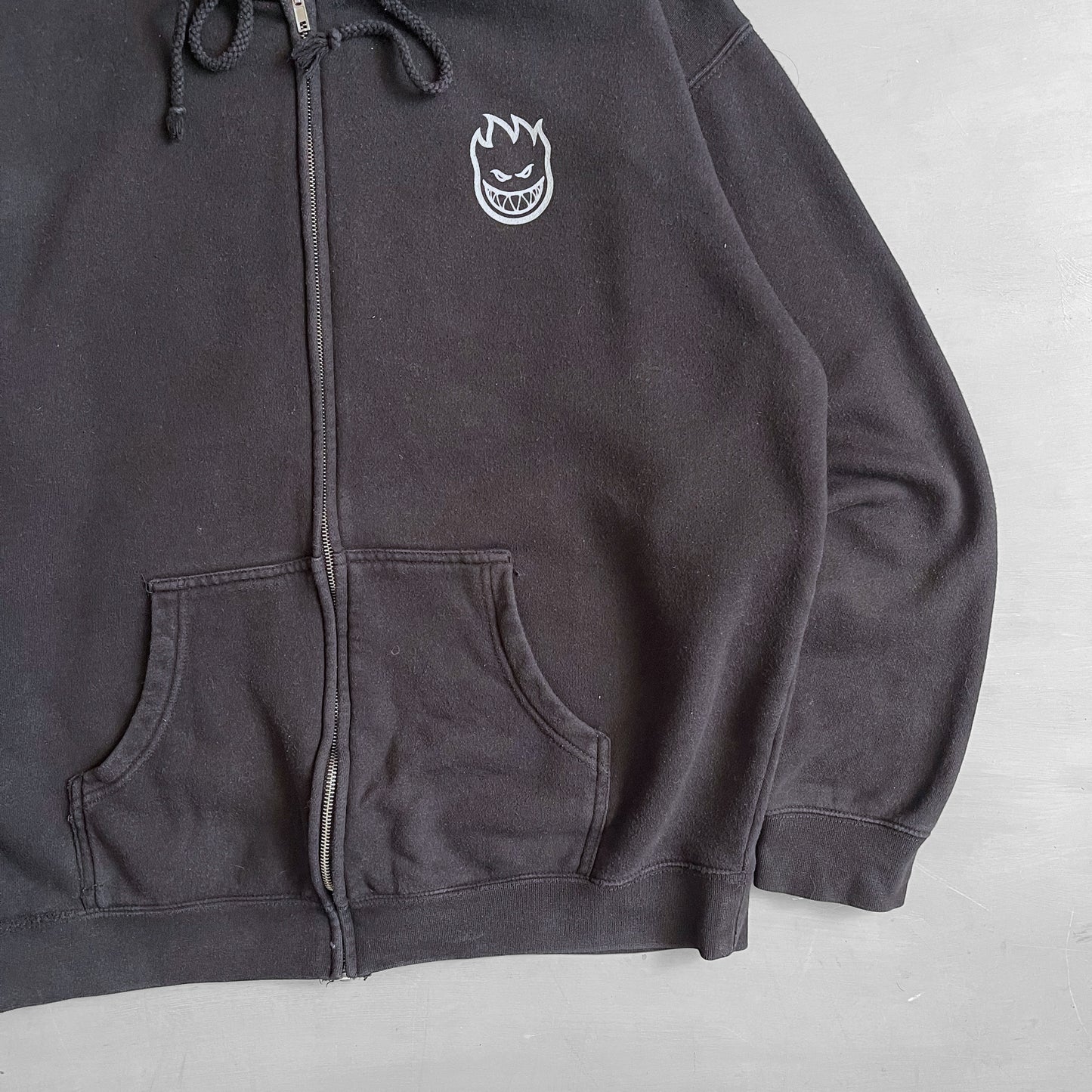 2000s Spitfire spiral hoodie (XL)