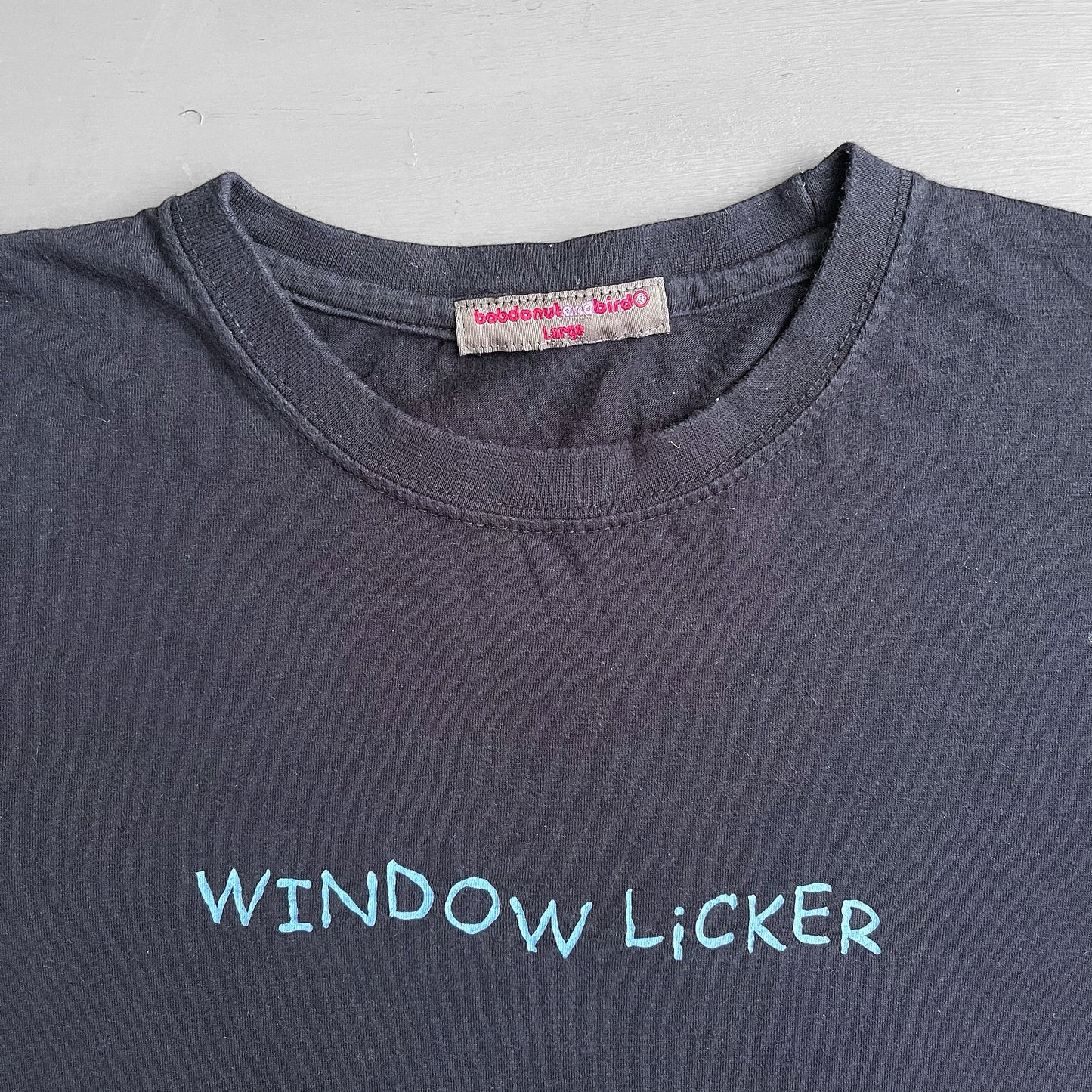 Early 2000s window Licker T-shirt (L)