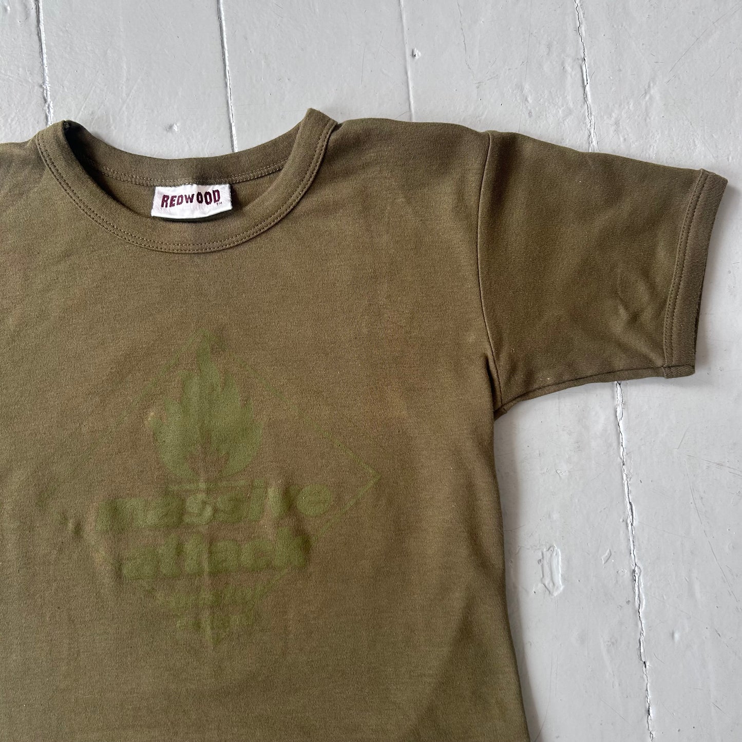1990s Massive Attack baby T-shirt (XS)