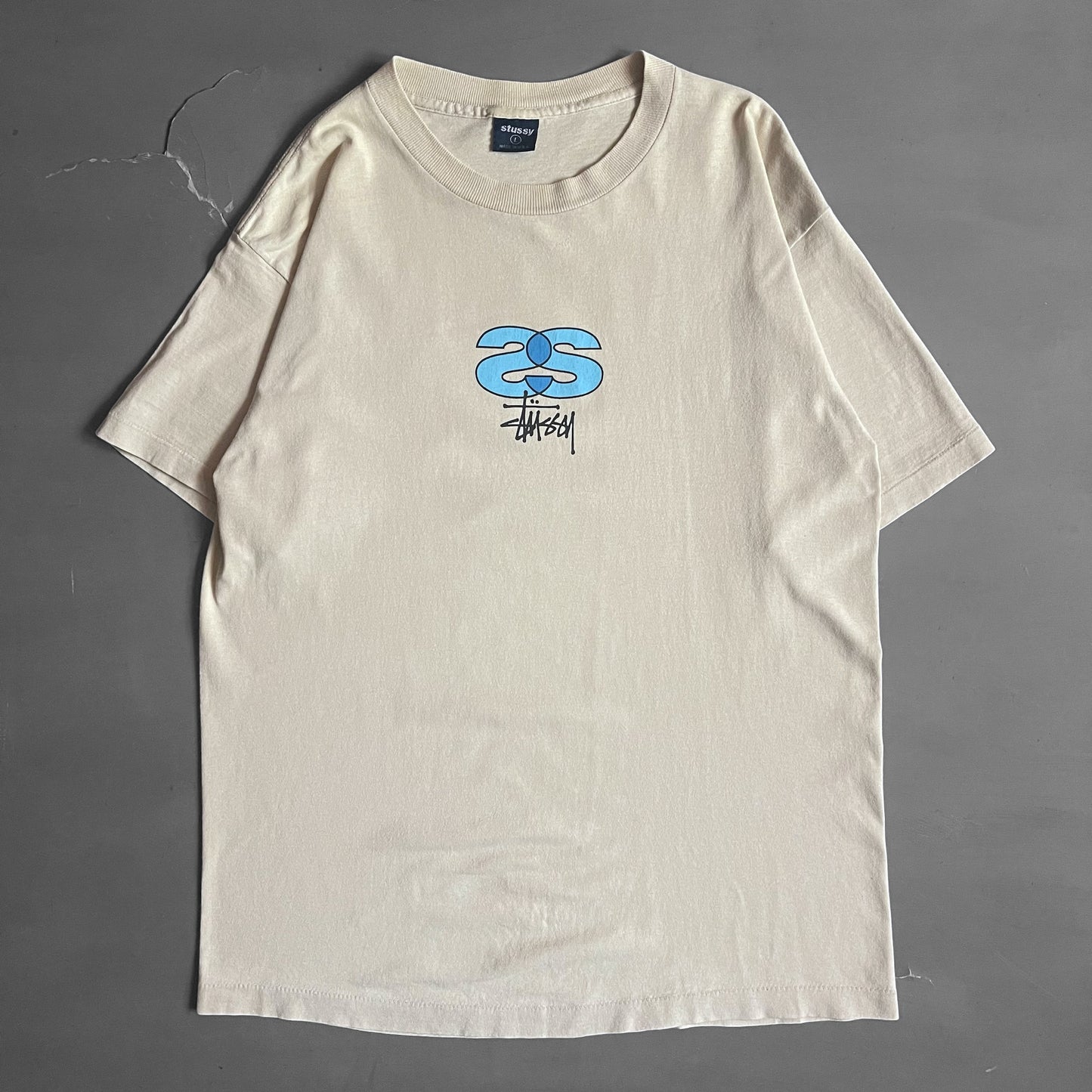 1990s Stussy T-shirt (L)