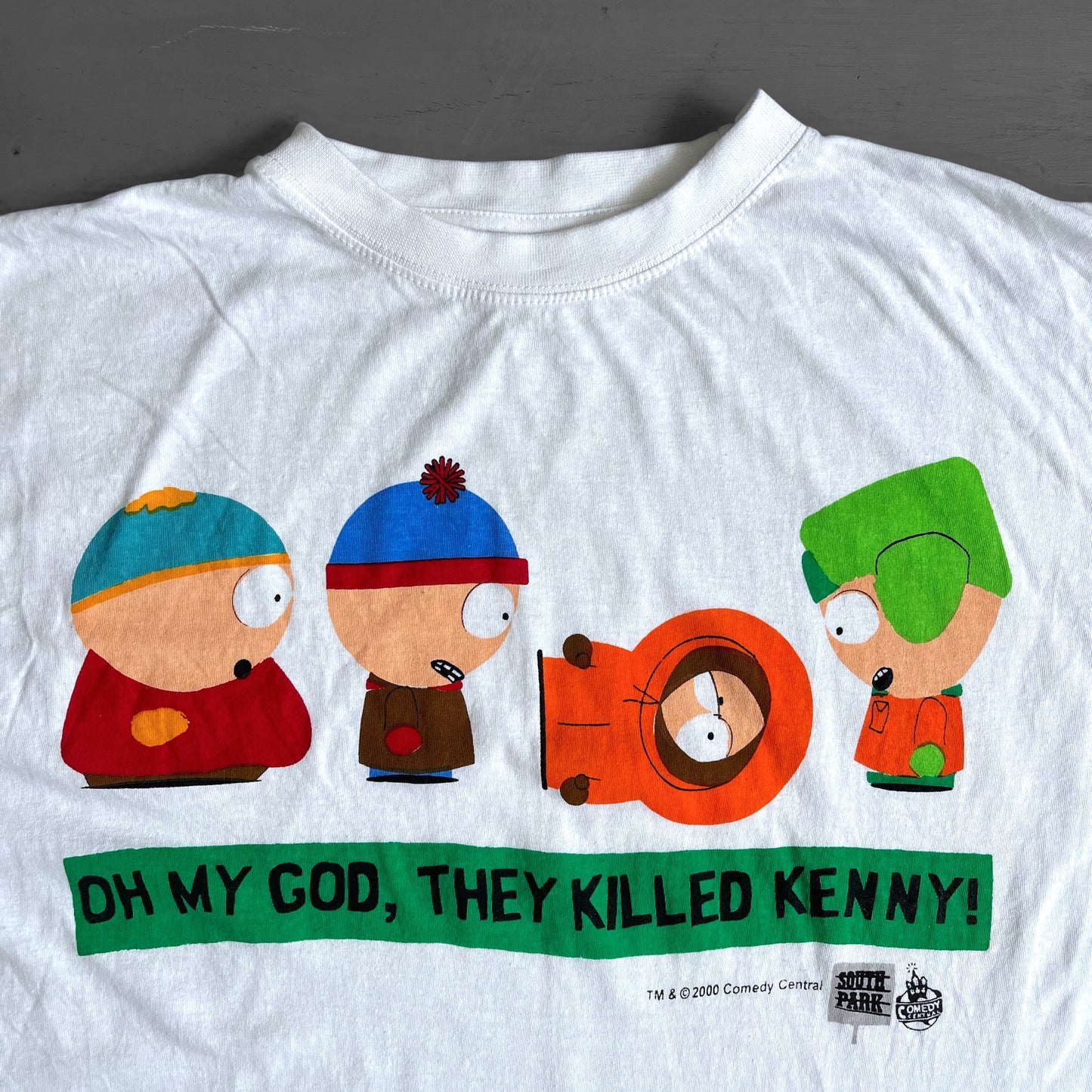 2000 South Park T-shirt (XL)