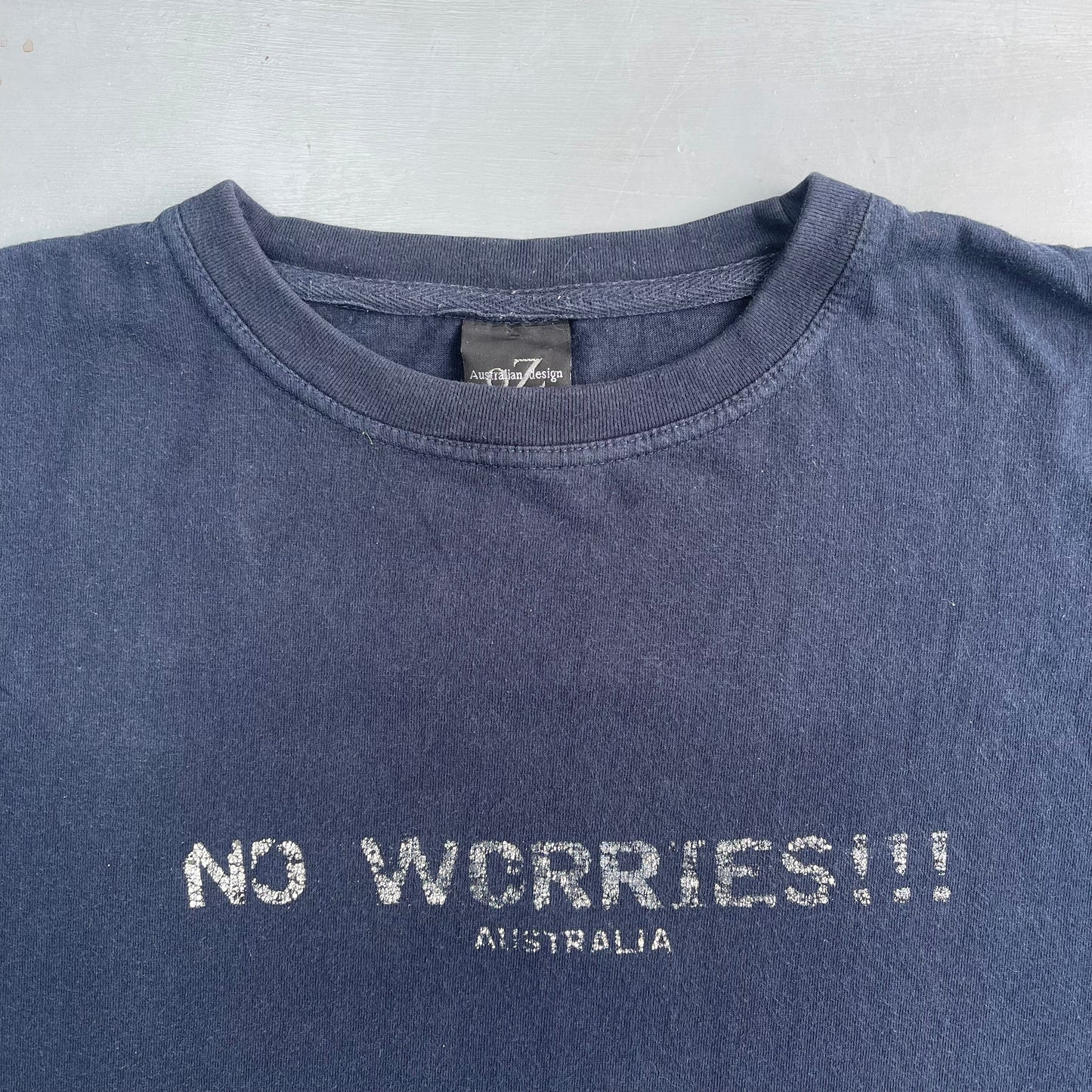 2000s No Worries T-Shirt (XL)
