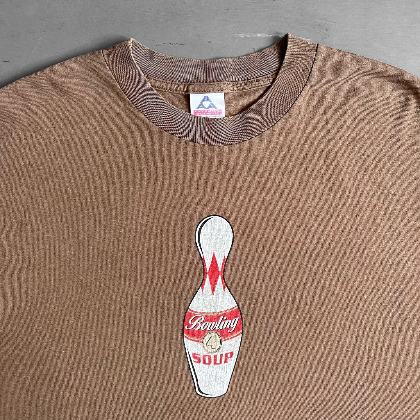 1990s Bowling for soup taste like chicken T-shirt (L)