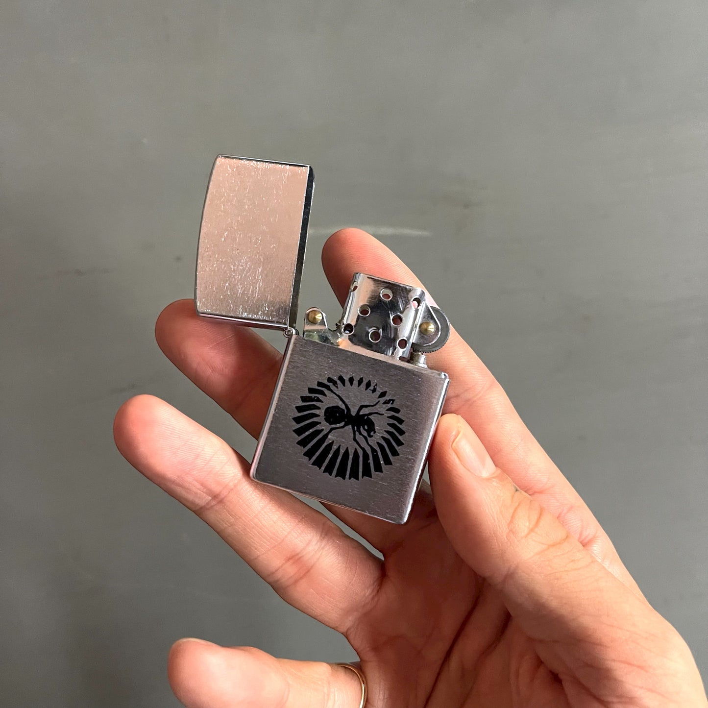 1990s The Prodigy zippo lighter