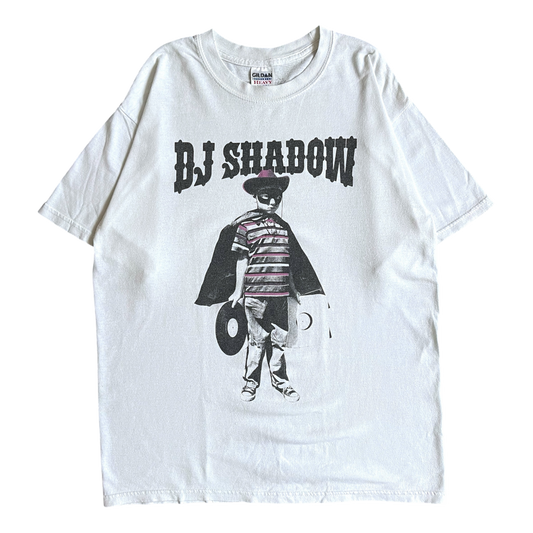 2006 DJ Shadow the outsider T-shirt (M/L)