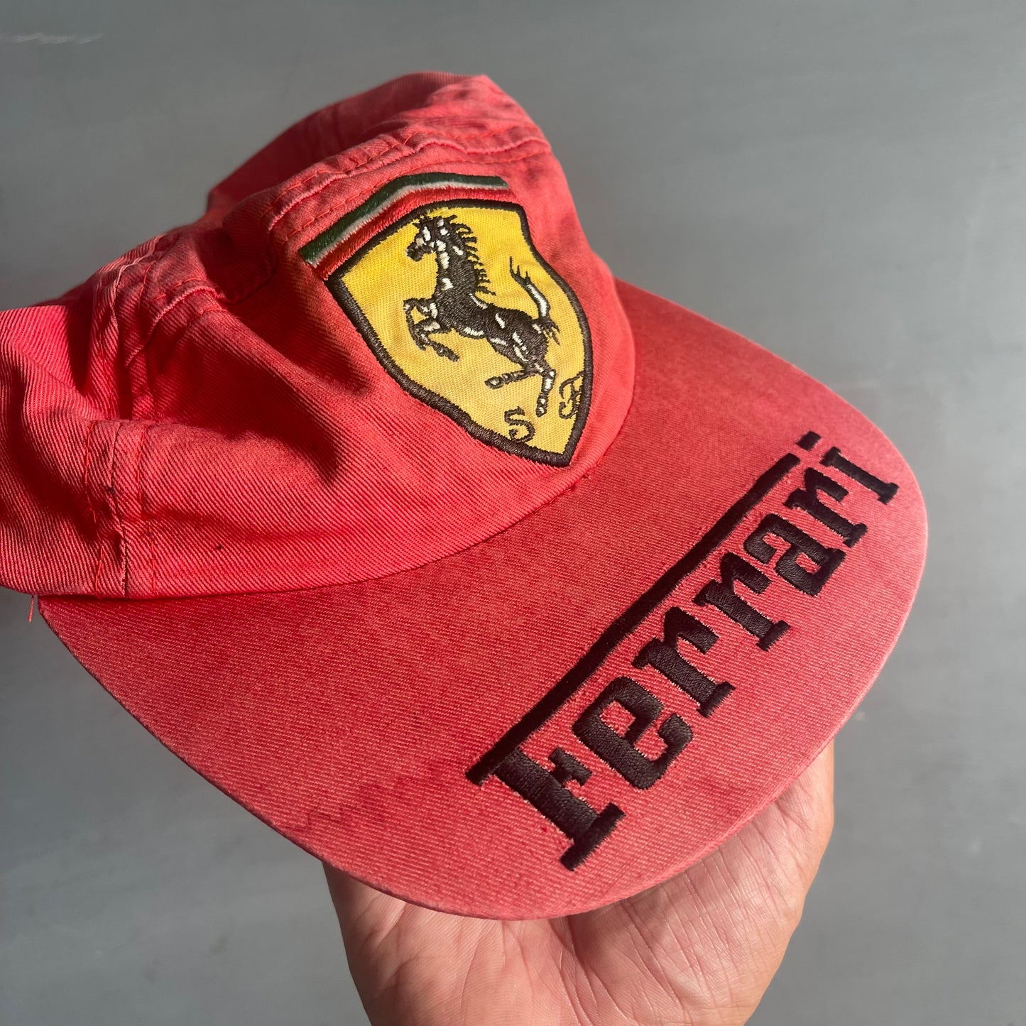 1990s Ferrari cap