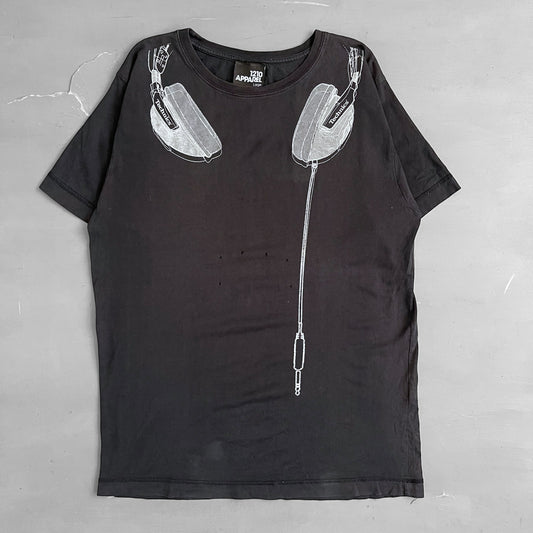 2000s Technics headphones T-shirt (M/L)