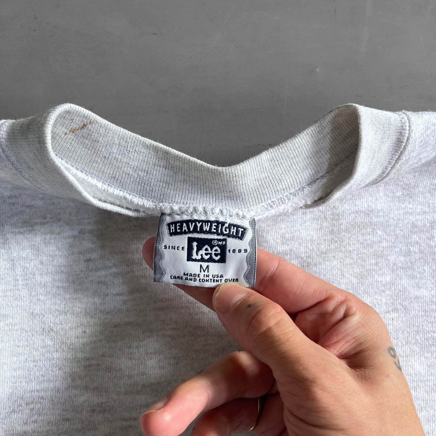 1990s Lee heavyweight sweatshirt (L)