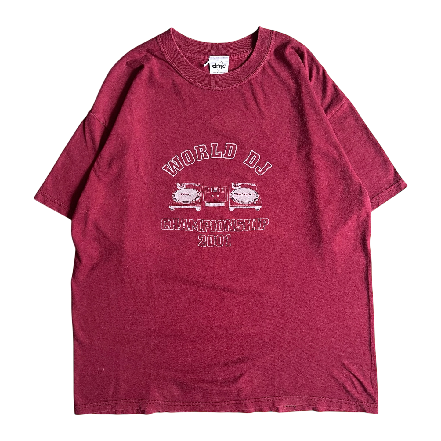 2001 DMC technics world championship T-shirt (L)