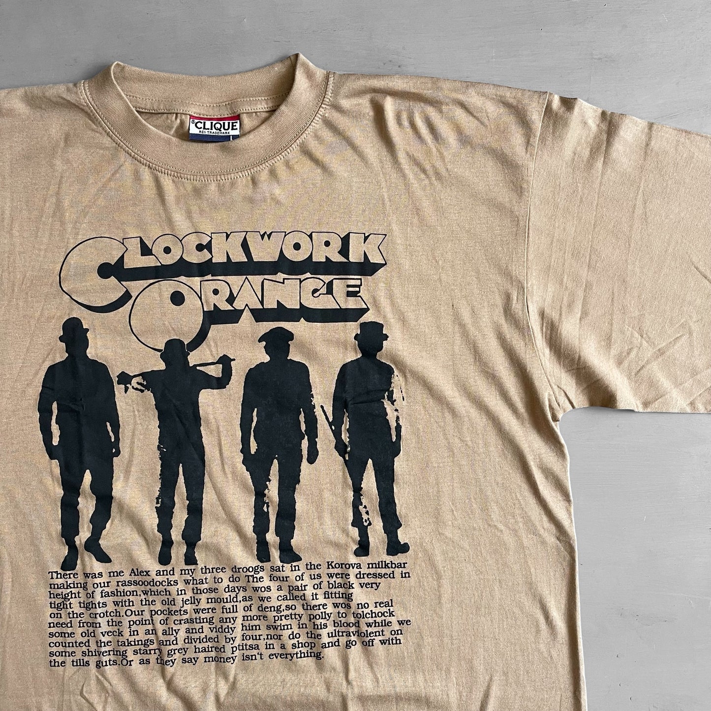 2000s Clockwork Orange T-shirt (XL)
