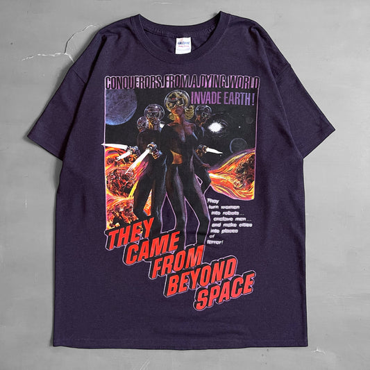 Mid 2000s They Came From Beyond Space T-shirt (L)