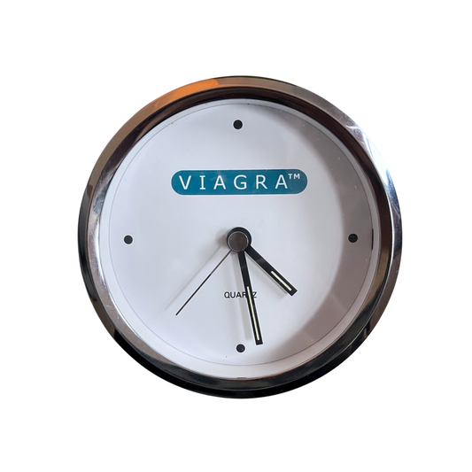 1990s Viagra clock