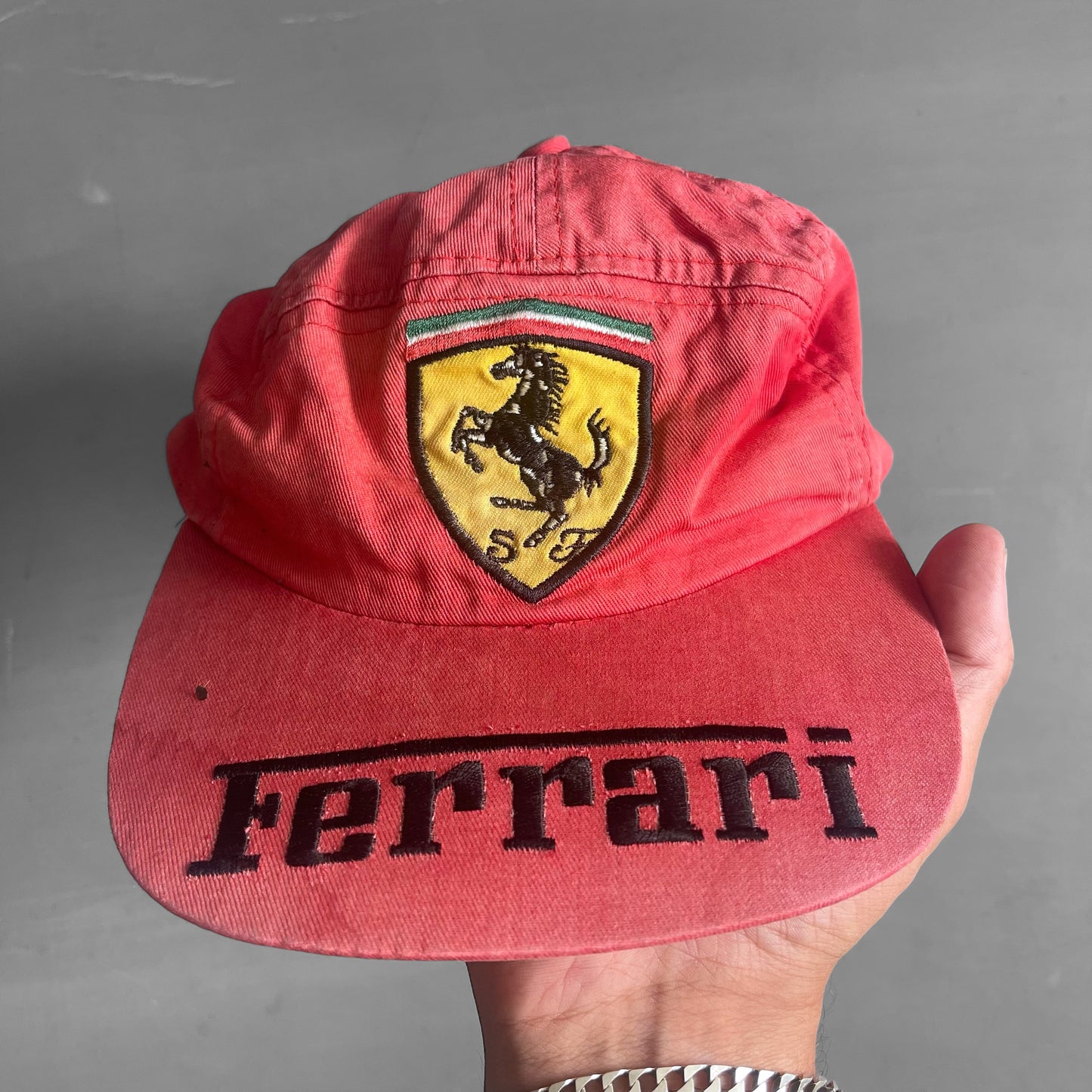 1990s Ferrari cap