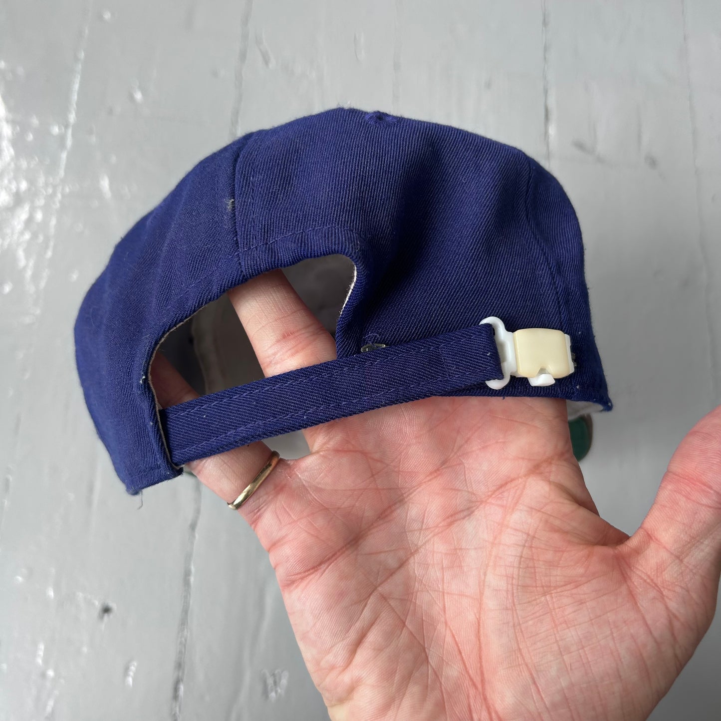 1990s Nervous Records cap