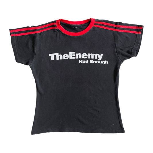 2007 The Enemy had enough baby T-shirt (XS)