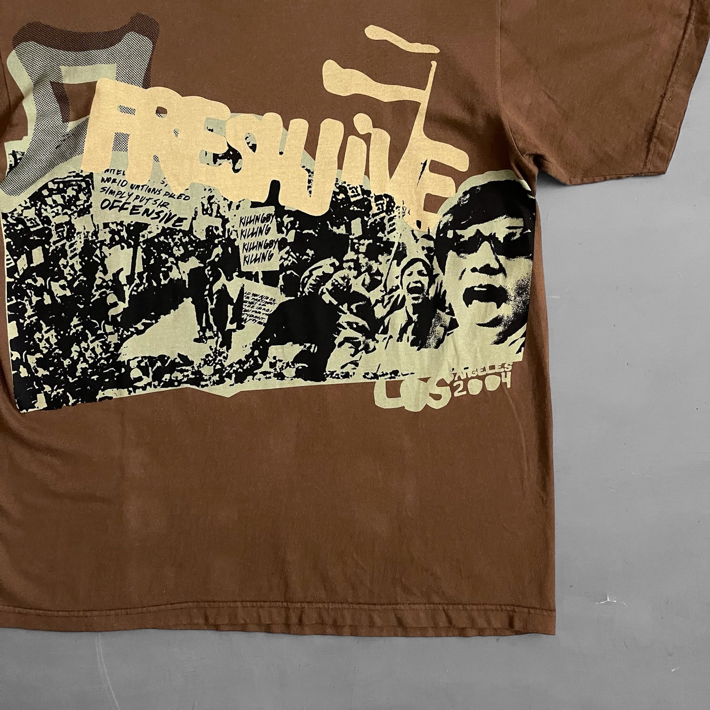 2004 Freshjive Los Angeles T-shirt (L)