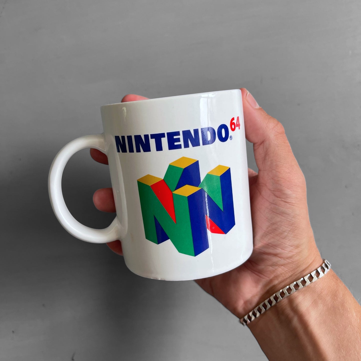 1990s Nintendo 64 mug