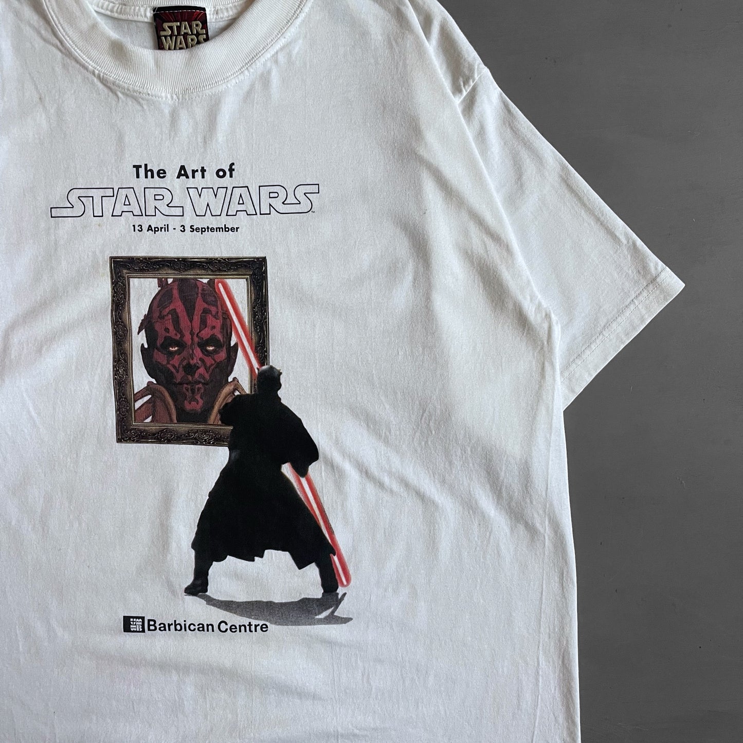 1999 Art of Star Wars Darth Maul T-shirt (L)