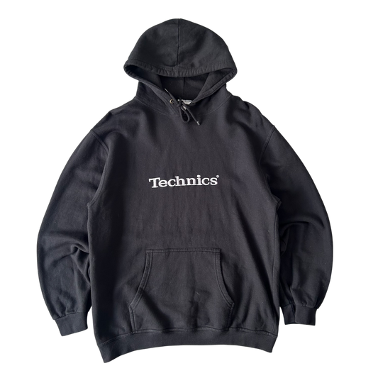 Early 2000s Technics hoodie (L)
