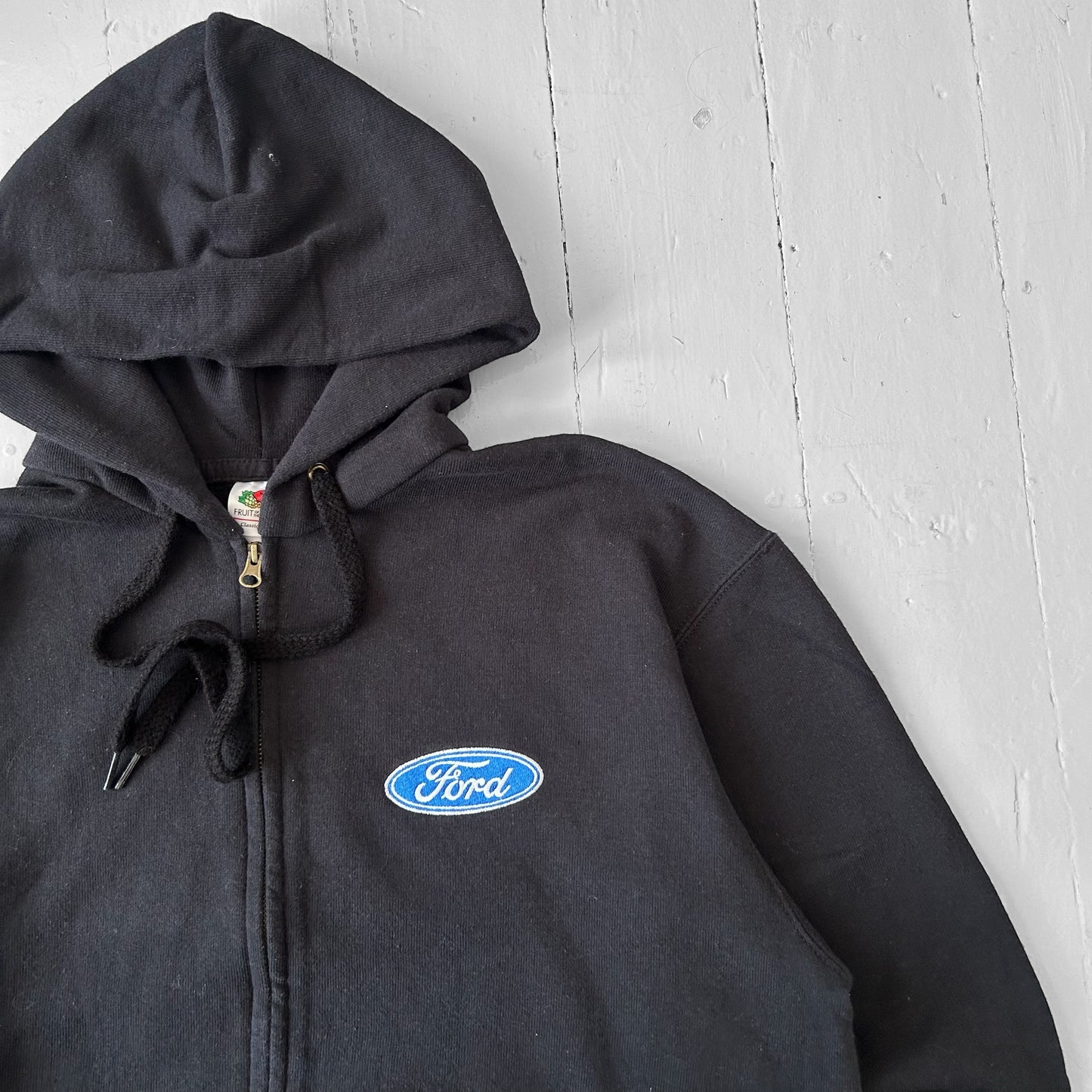 2000s FORD zip hoodie (L)