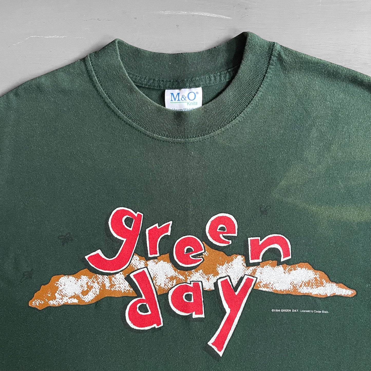 1994 Greenday Dookie T-shirt (M)