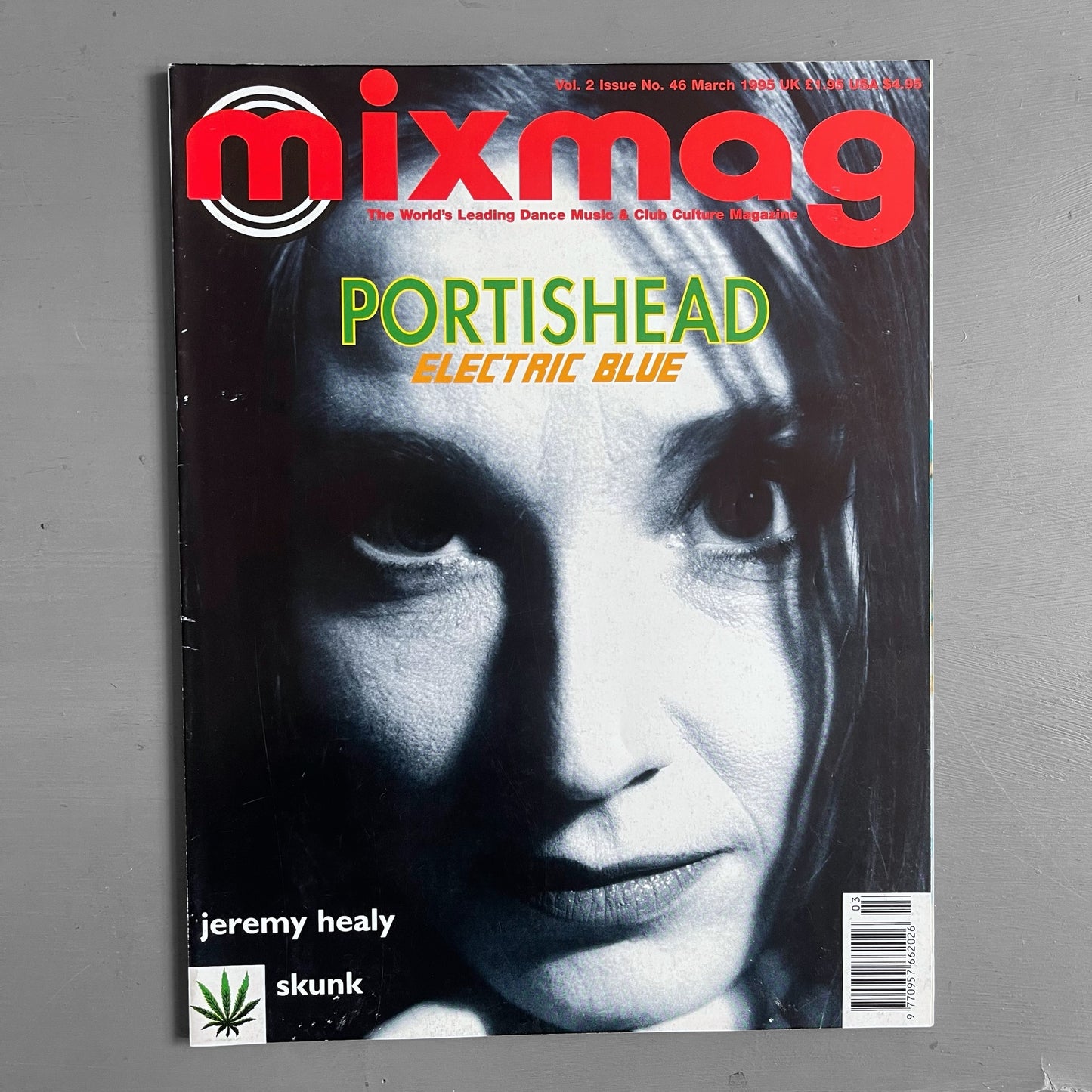 1995 Mixmag magazine Portishead edition