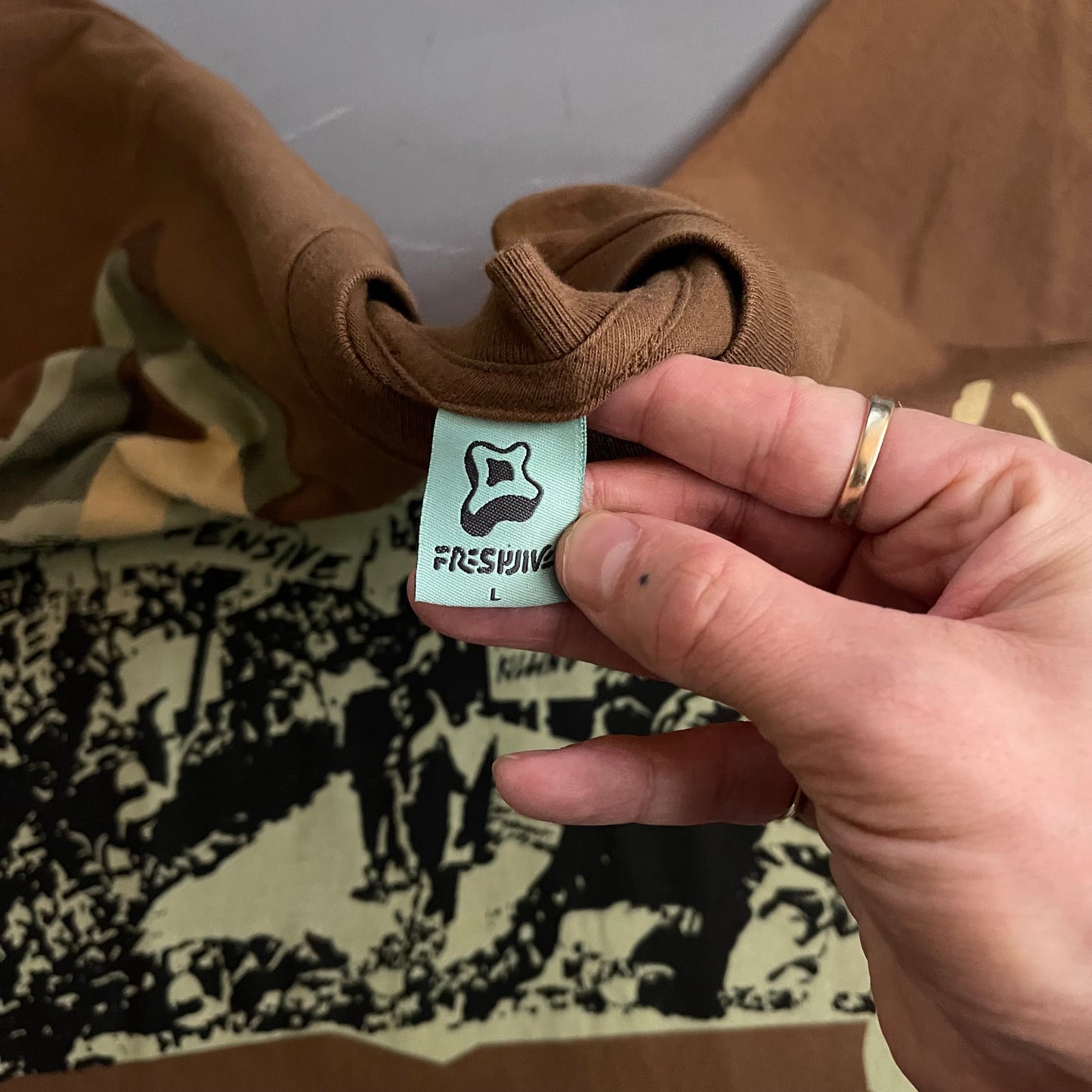 2004 Freshjive Los Angeles T-shirt (L)