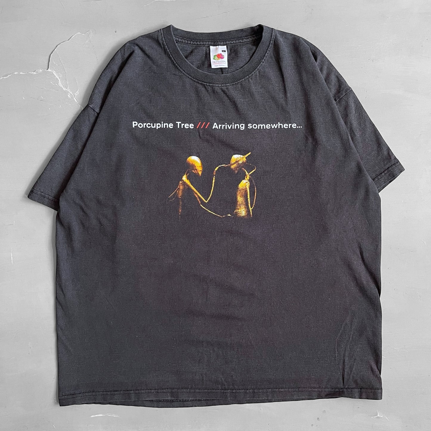 2006 Porcupine Tree world tour T-shirt (L)
