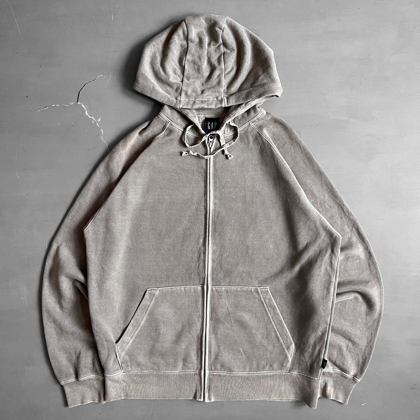 1990s GAP contrast hoodie (M/L)