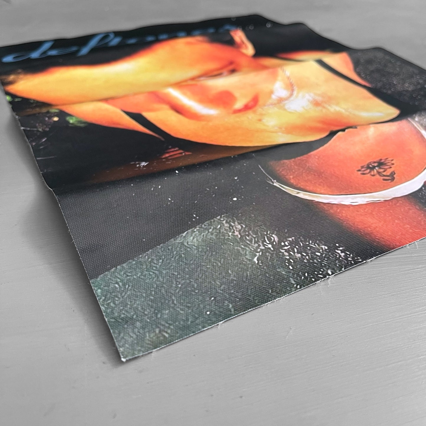 1990s Deftones canvas poster