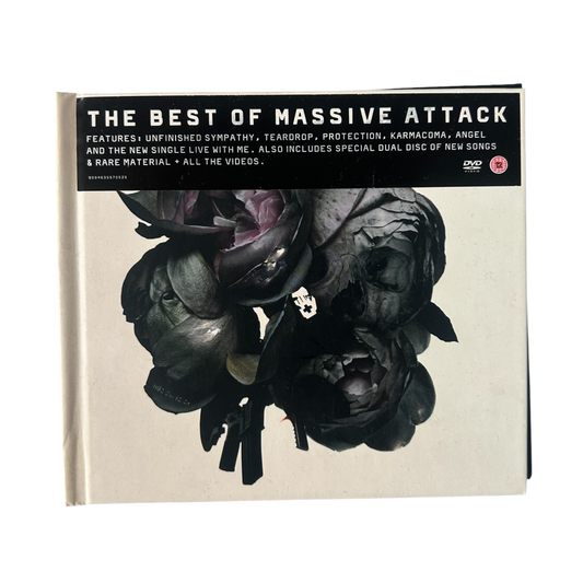 2006 Massive Attack: The best of CD / Book