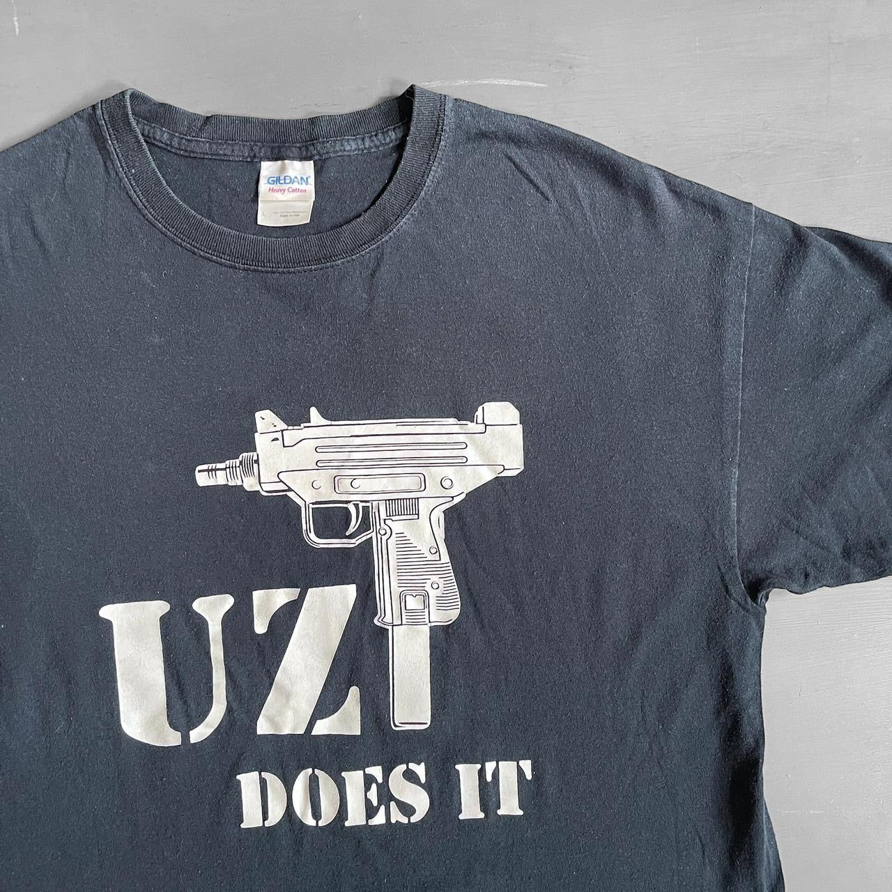 2000s Uzi does it T-shirt (L)