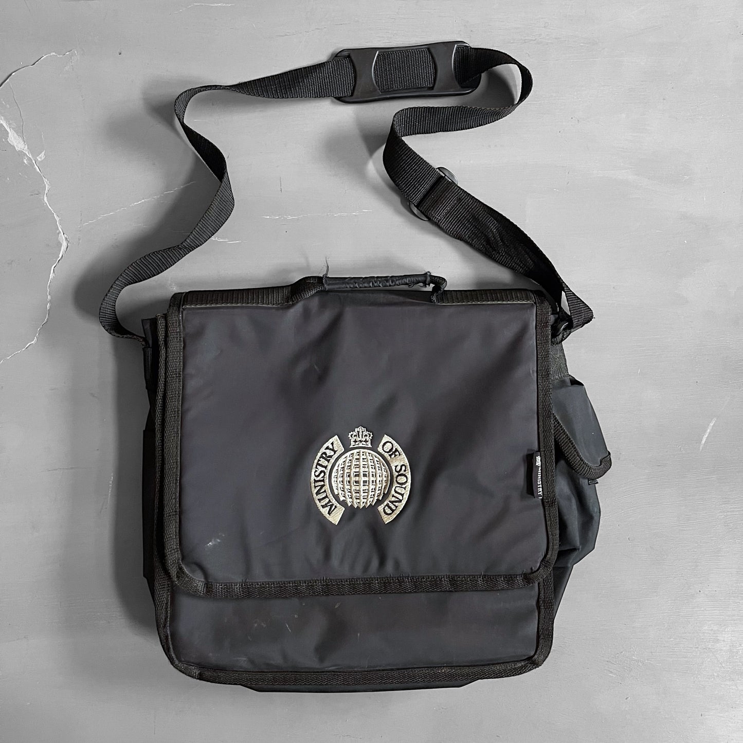 1990s Ministry of sound record bag