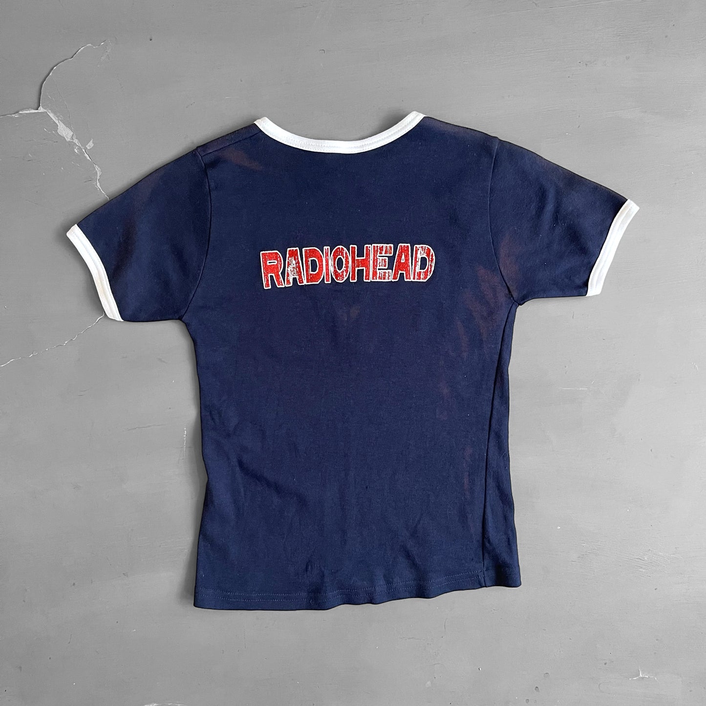 2000 Radiohead Kid A baby T-shirt (XXS)