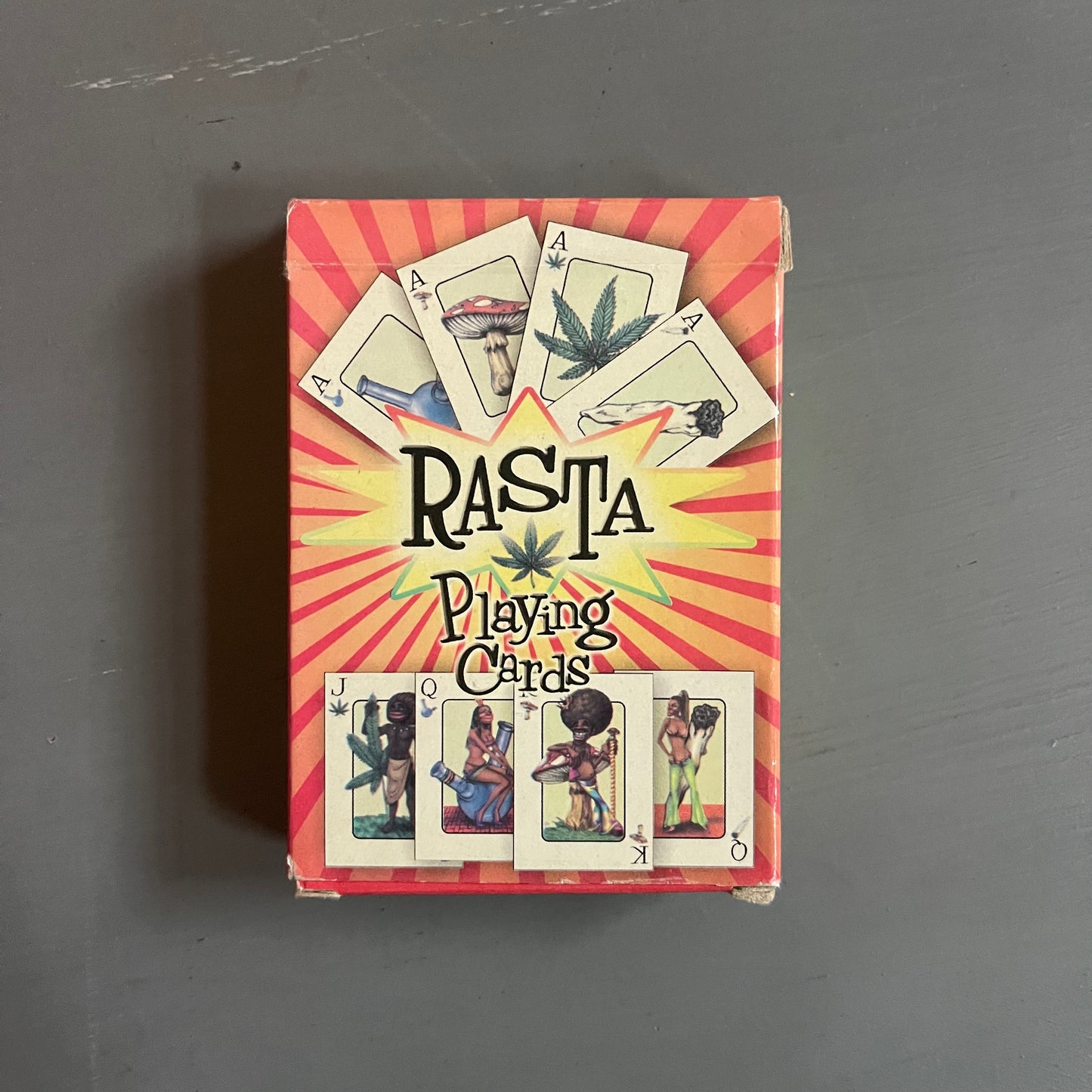 2002 Rasta playing cards