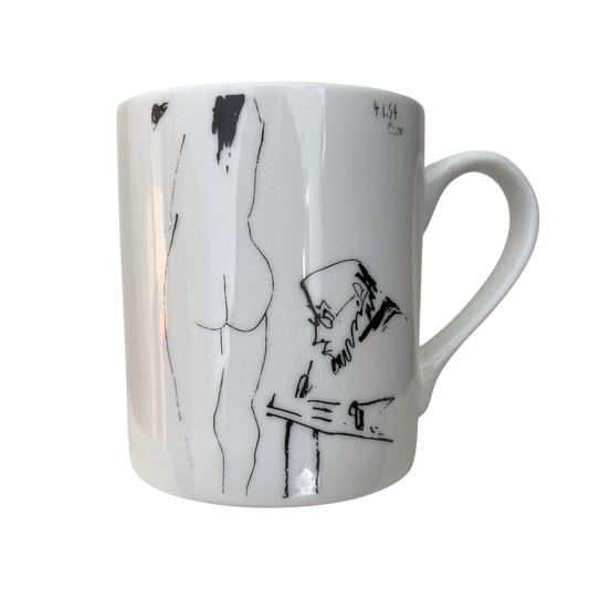 2002 Picasso butt mug