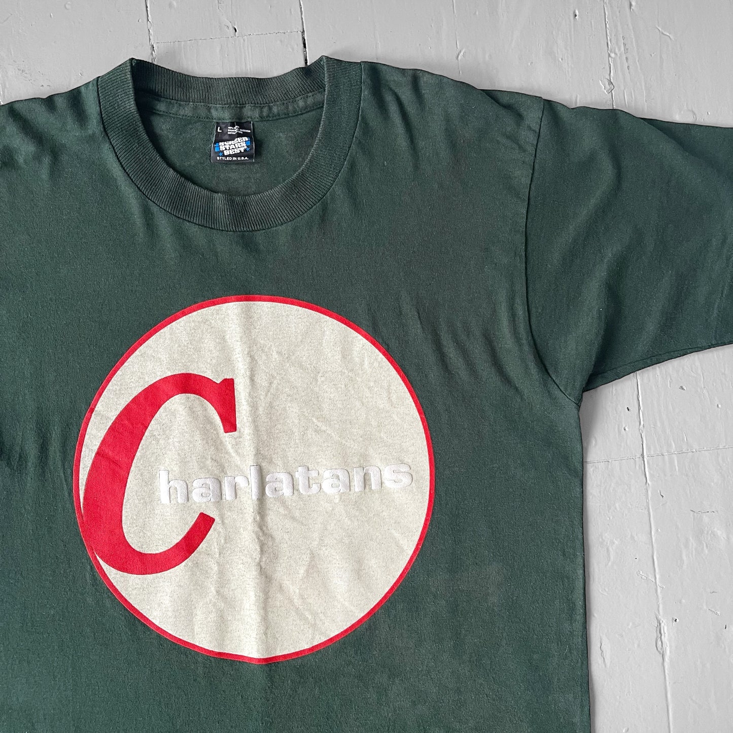 Early 90s The Charlatans T-shirt (M)