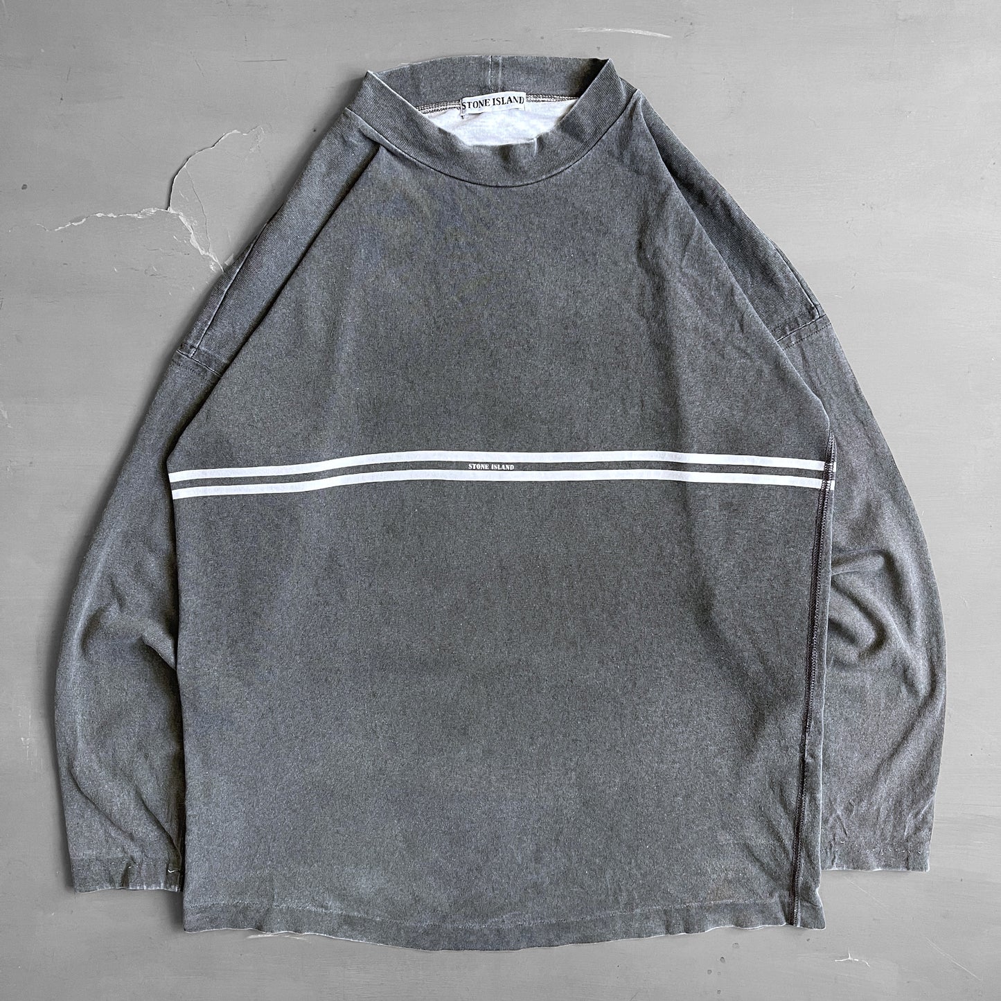 1980s Stone Island long sleeve T-shirt (L/XL)