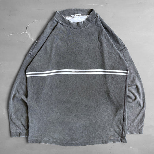 1980s Stone Island long sleeve T-shirt (L/XL)