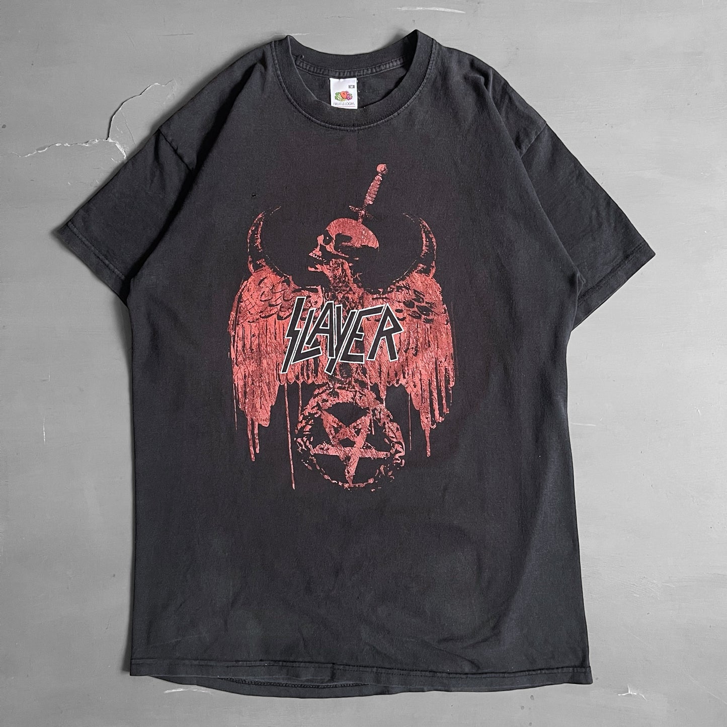 2004 SLAYER tour T-shirt (M)