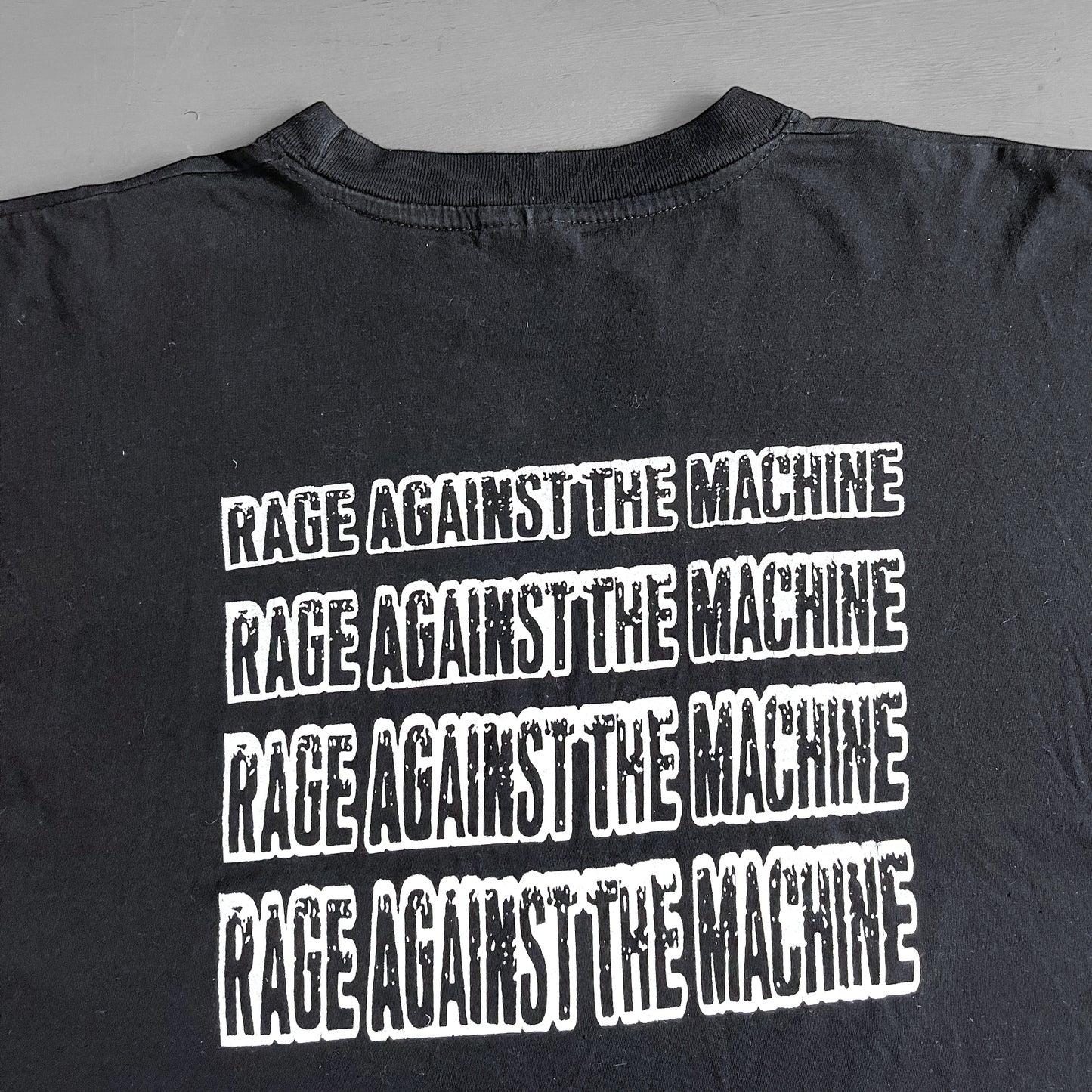 1990s Rage Against The Machine T-shirt (L/XL)