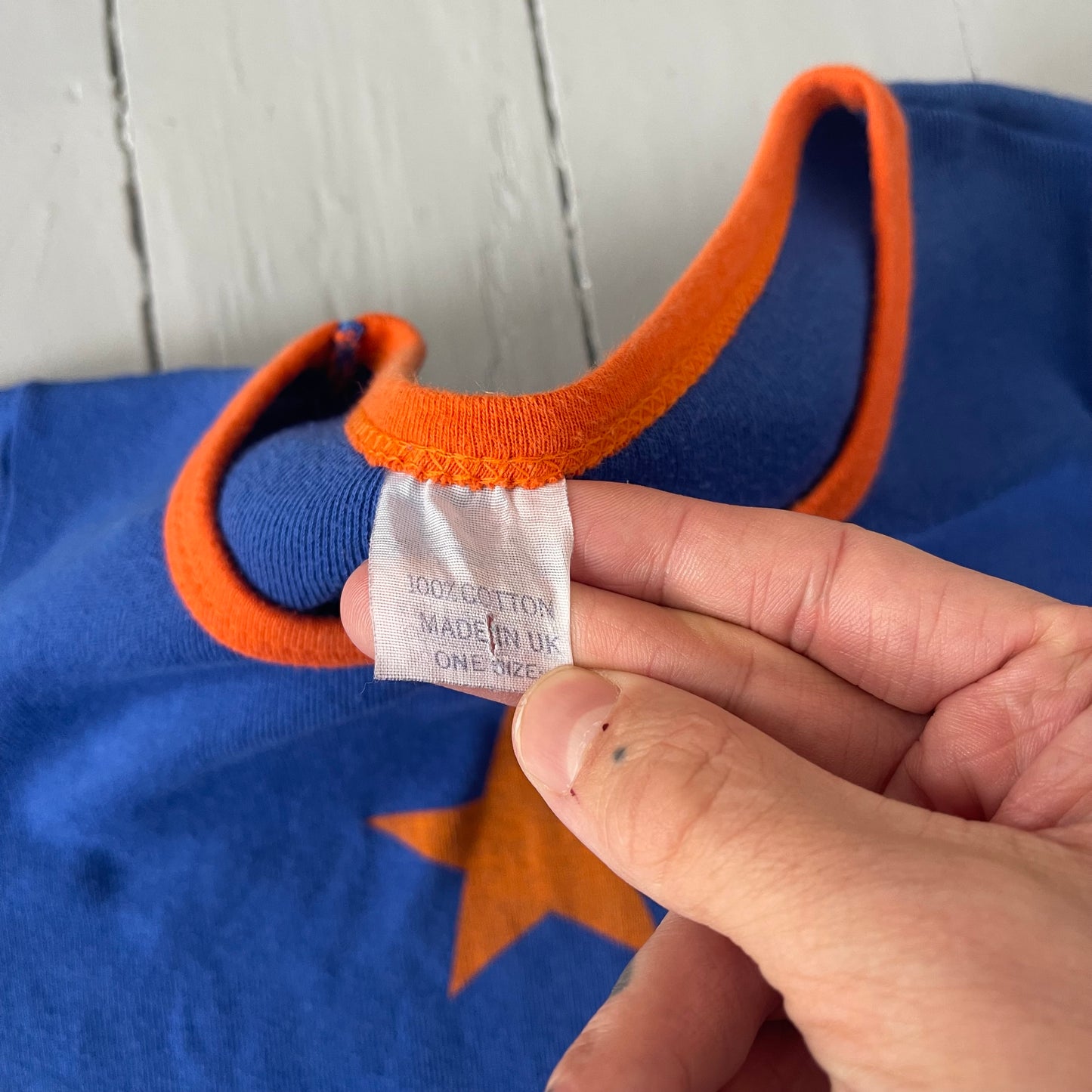 1990s star baby T-shirt (XS)