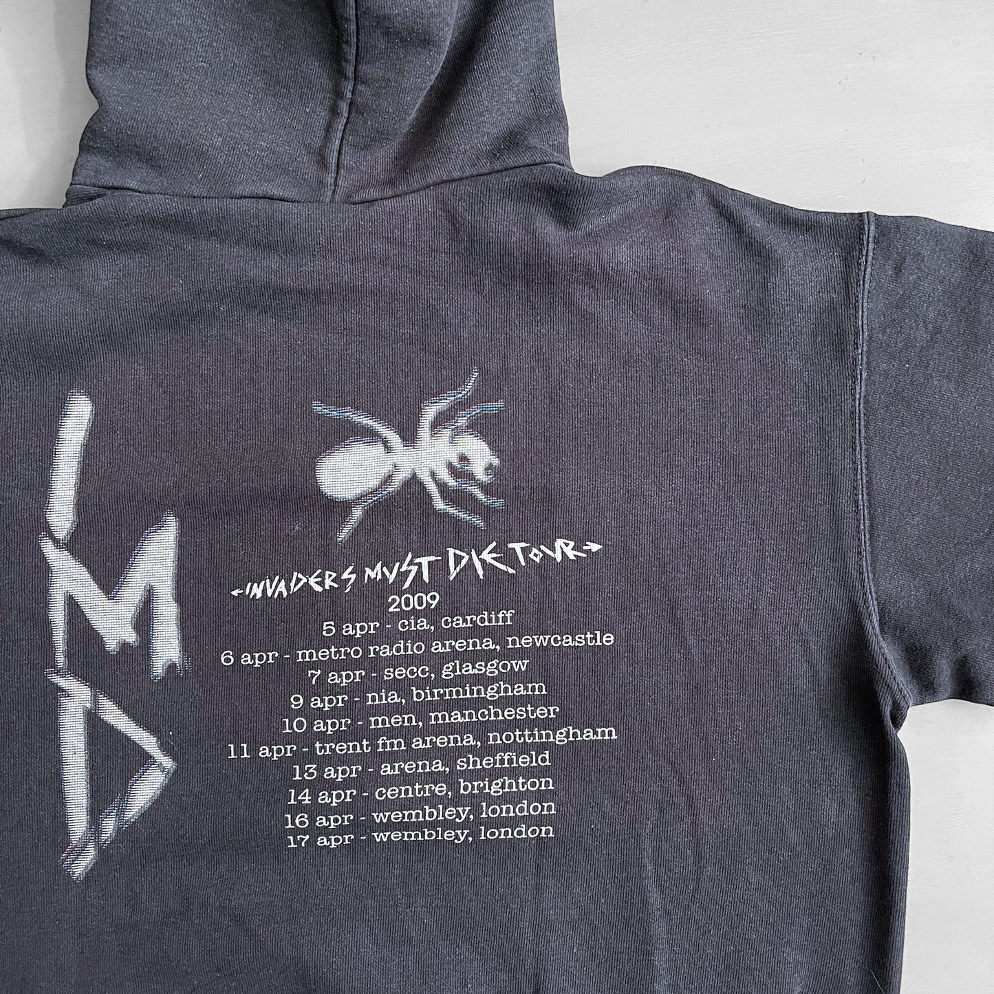 2009 The Prodigy tour hoodie (M/L)