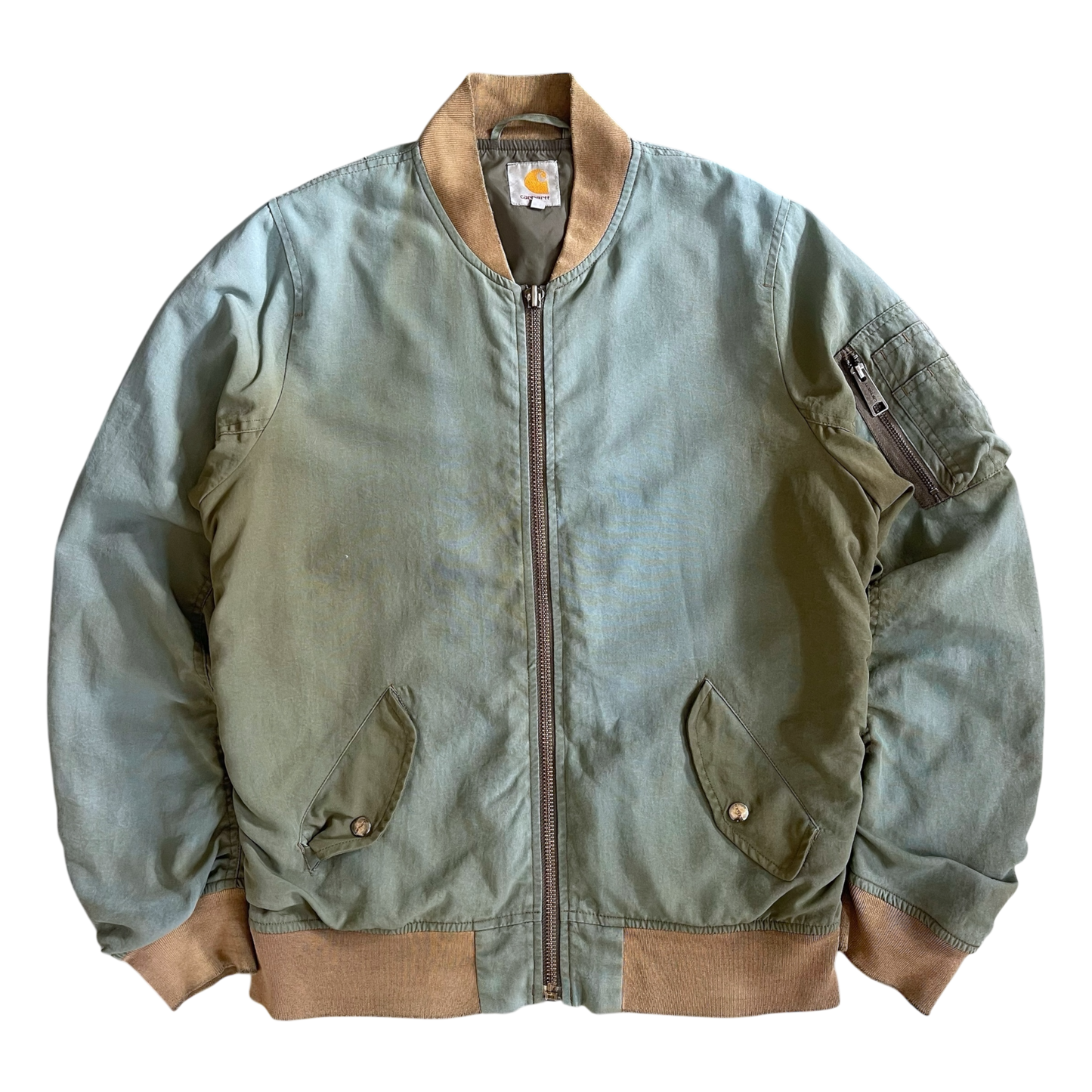 2003 Carhartt sun faded jacket (M)