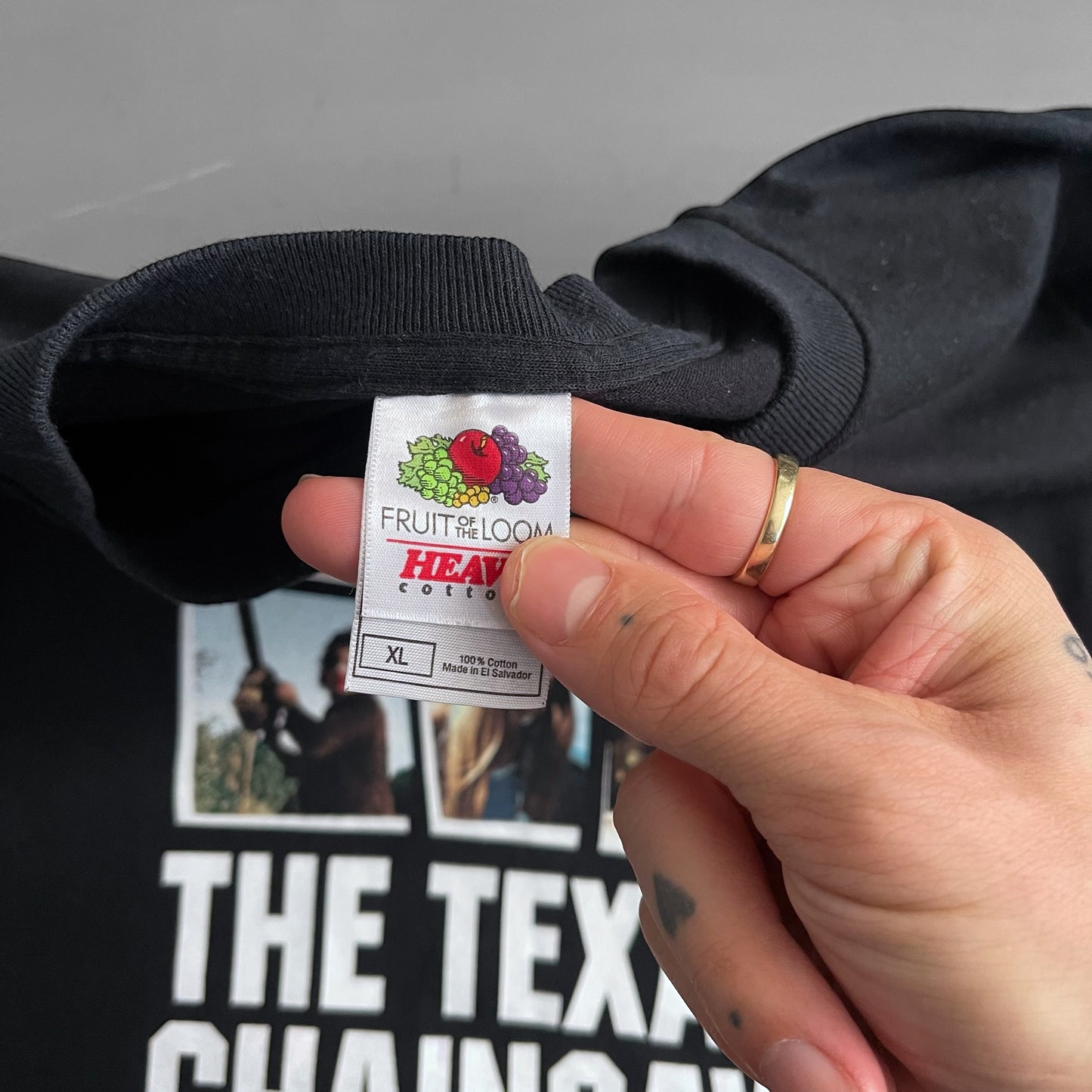 2000s The Texas Chainsaw Massacre T-shirt (XL)