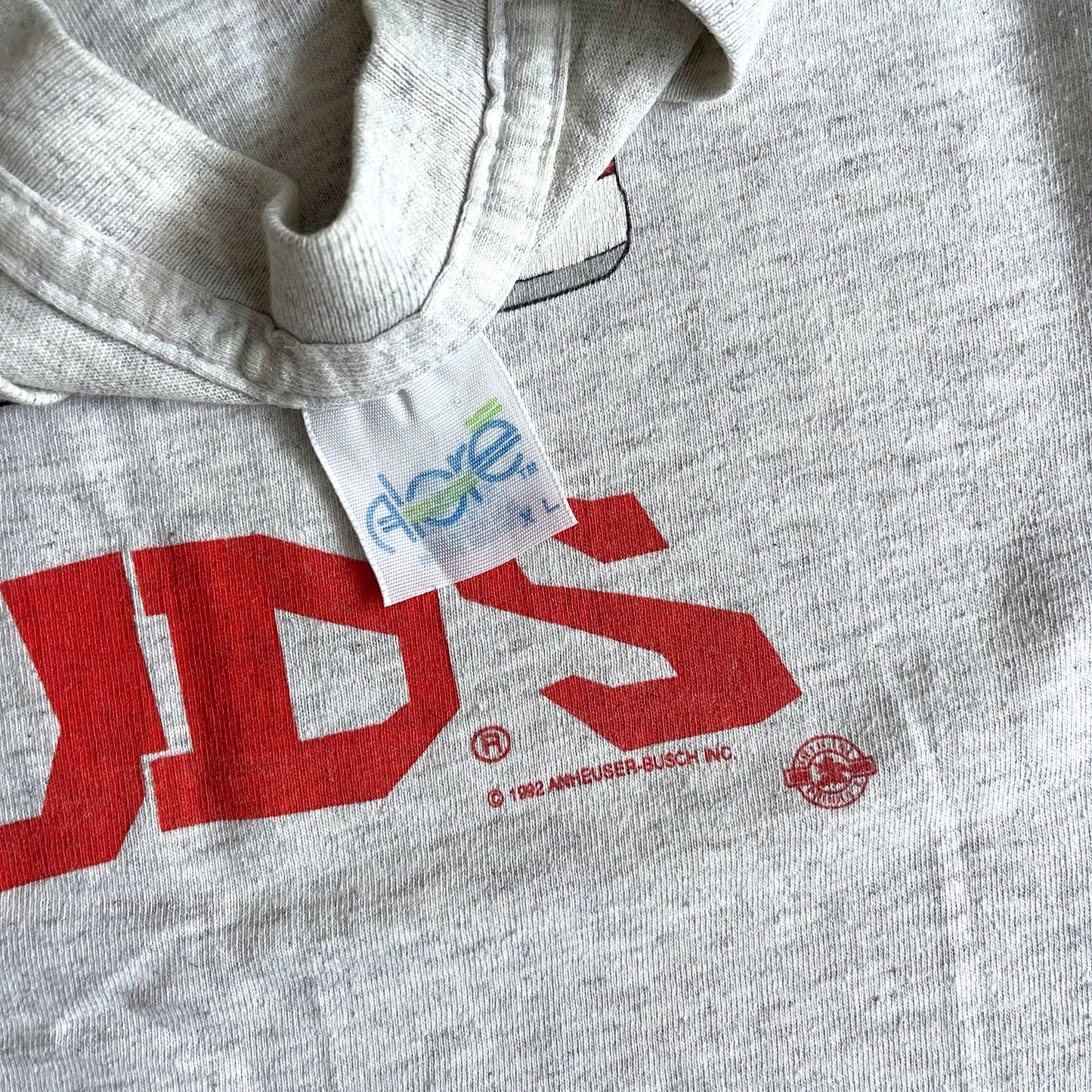 1992 Budweiser buds T-shirt (XL)