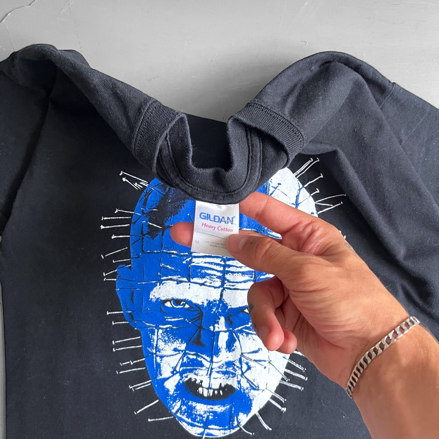 2000s Hellraiser Pinhead T-shirt (M)